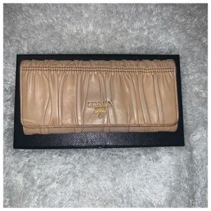 Authentic Prada Napa Gaufre Wallet